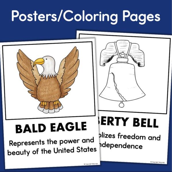 american symbols posters